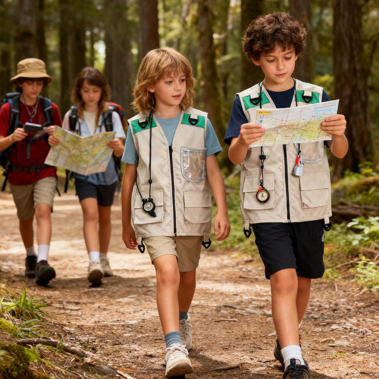 Vissersvest voor kinderen Mouw - Outdoor Camping Kids Activities recensie en prijs