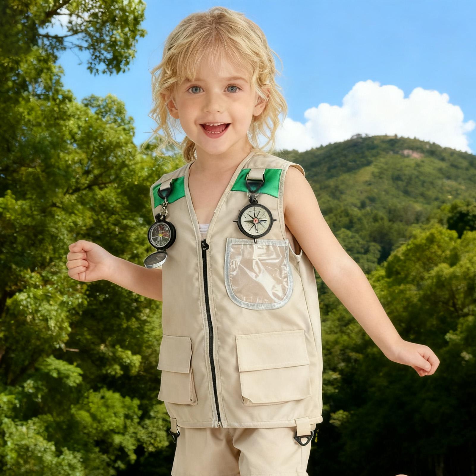 Vissersvest voor kinderen Mouw - Outdoor Camping Kids Activities recensie en prijs
