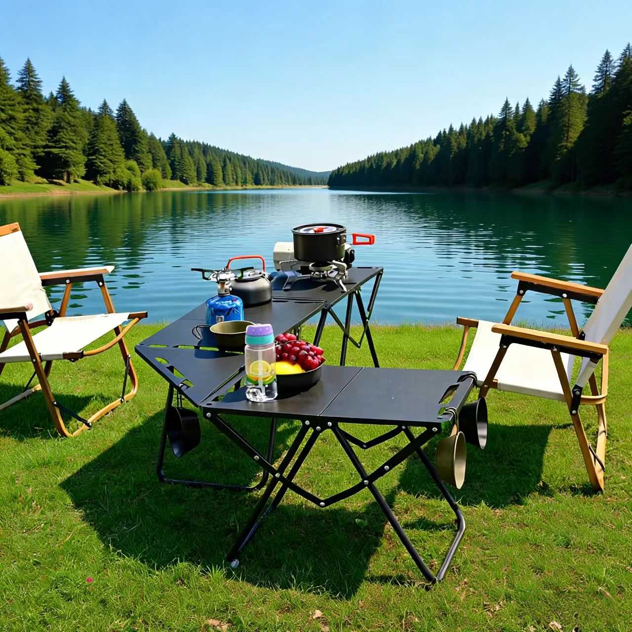 Draagbare, lichtgewicht, snel  - Outdoor Camping Kitchen Setup recensie en prijs