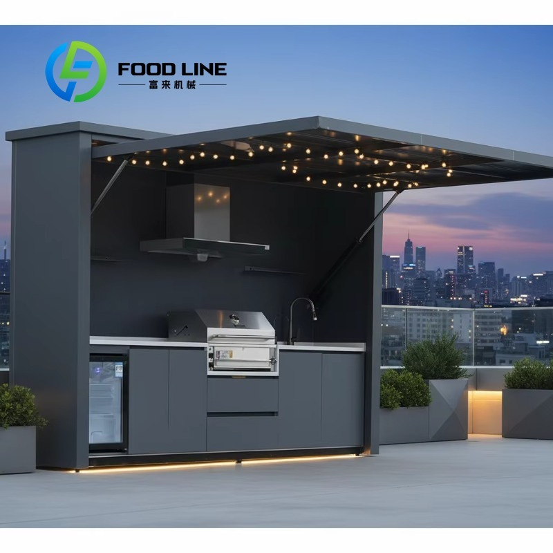 Luxe opvouwbare buitenkeuken,  - Outdoor Camping Kitchen Setup recensie en prijs